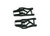 Redcat Racing Plastic Front Lower Suspension Arm, 2-Piece