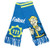 Fallout 111 Vault Boy Blue Knit Winter Scarf
