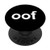 Oof Meme Design Gamer Gifts for Kids Teens PopSockets PopGrip Swappable Grip for Phones   Tablets
