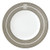 Lenox Neutral Party Knot Accent Plate