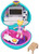 Polly Pocket Tiny Places Picnic Doll, Multicolor
