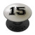 Lacrosse Lax Ball Jersey Number Fan 15 Fifteen No 15 PopSockets Grip and Stand for Phones and Tablets