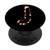 J Pink Stars Space Initial Monogram Capital Letter Name PopSockets Grip and Stand for Phones and Tablets
