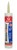 Red Devil 084620 Window & Door Siliconized Acrylic Caulk, 10.1-Ounce, Almond