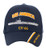 Officially Licensed USS America CV-66 Embroidered Navy Blue Baseball Cap