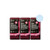 Raaka Chocolate Pure Cacao   Strawberry   Coconut No Added Sugar  Gourmet Bean-to-Bar Dark Chocolate  80 Cacao  Organic Kosher Vegan Gluten-Free  Chocolate Lovers Gift  1_8oz Bars 3-Pack