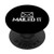 Funny Guys Mailman Mailed It Post Office Mail Carrier Gift PopSockets Grip and Stand for Phones and Tablets