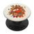 Hand Drawn Cute Beautiful Fox Sleep Leaf Autumn PopSockets PopGrip Swappable Grip for Phones   Tablets