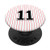 Baseball Jersey Number 11 Baseball Player Gift PopSockets Grip and Stand for Phones and Tablets