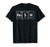 Rush Ru-S-H Periodic Table Elements T-Shirt