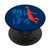 Ball Is Life Basketball Point Guard Oklahoma Blue Red PopSockets Grip and Stand for Phones and Tablets