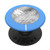 Golf Ball Golfer Golfing Tee Birdie Course Par Blue Pastel PopSockets PopGrip Swappable Grip for Phones   Tablets