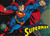 Ata-Boy DC Comics Superman in Space 2_5 x 3_5 Magnet for Refrigerators and Lockers