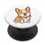 Adorable Sweet Corgi Dog Gift For Boys and Girls PopSockets PopGrip Swappable Grip for Phones   Tablets