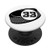 Ice Hockey 33 No_ 33 Player Number 33 On Hockey Puck PopSockets Grip and Stand for Phones and Tablets