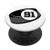 Ice Hockey 91 No_ 91 Player Number 91 On Hockey Puck PopSockets Grip and Stand for Phones and Tablets