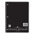 Roaring Spring Wirebound Notebook, One Subject, 10.5" x 8", 100 sheets, Wide Ruled, Assorted Color Covers