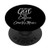 Cute Country Gift This Girl Runs on Coffee   Country Music PopSockets PopGrip Swappable Grip for Phones   Tablets