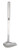 WINCO Spout Ladle, 1-Ounce, Stainless Steel
