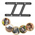 Multi-function Ruler, KeepTpeeK Angle Ruler Metal Angleizer Template Tool Full Metal Measuring Rules Layout Tool for Handymen Builders DIY Carpenters Craftsmen (10in+5in)
