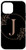iPhone 12 mini Monogram Initial Letter J Floral Pattern Case