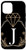 iPhone 1212 Pro Monogram Initial Letter J Floral Noble Pattern Case