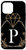 iPhone 12 mini Monogram Initial Letter P Floral Noble Pattern Case