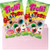 Trolli Glotzer Pop Eye Gummies Pack of 2 in a PINKRISTMAS Gift Box - Sour Filled Fruit Gum