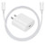 18W USB C Fast Charger for 20202018 iPad Pro 12_9 Gen 43 iPad Pro 11 Gen 21 iPad Air 4 Google Pixel 43 Pixel 2 XL Pixel 3A XL 2XL 3XL 4XL with 3_3 FT USB-C to USB-C Fast Charging Cable