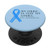 My Hero Is Now My Angel Als Awareness PopSockets PopGrip Swappable Grip for Phones   Tablets