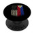 Filipino American Flag Philippines and USA Flag B W PopSockets PopGrip Swappable Grip for Phones   Tablets