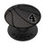 Basketball number 4 black phone stand for men PopSockets PopGrip Swappable Grip for Phones   Tablets Basketball number 4 black phone stand for men PopSockets PopGrip Swappable Grip for Phones   Tablets