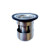 Stainless Steel Floor Drain Odor Proof Core For Backwater Valve insect proof drainage and backflow automatic closing to prevent odor from permeating into bathroom show Short