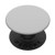 Light Gray Phone Popper - Plain Blank Solid Color Design PopSockets PopGrip Swappable Grip for Phones   Tablets