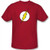Officially Licensed DC Comics Flash Logo T-Shirt SmallRed