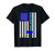 Dialysis Tech CCHT American Flag Needle Design T-Shirt