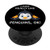 Funny Penguin Lover Gift - Cute Just Really Like Penguins PopSockets PopGrip Swappable Grip for Phones   Tablets