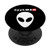 ayyLMAO Alien Head Meme PopSockets Grip and Stand for Phones and Tablets