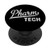 Pharm Tech Pharmacy Technician PopSockets PopGrip Swappable Grip for Phones   Tablets