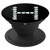 H Monogram Pop Socket - H Letter Pop Socket - Black Diamond PopSockets Grip and Stand for Phones and Tablets