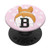 Corgi Butt gifts for Girls Pembroke Welsh Corgi Mom Letter B PopSockets Grip and Stand for Phones and Tablets