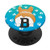 Corgi Butt gifts for Girls Pembroke Welsh Corgi Mom Letter B PopSockets Grip and Stand for Phones and Tablets