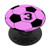 Girls Soccer Jersey Number 3 Soccer Player Coach Gift PopSockets Grip and Stand for Phones and Tablets