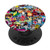 Sticker Bomb Graffiti Emoticon PopSockets PopGrip Swappable Grip for Phones   Tablets