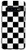Galaxy S10 Black White Checkerboard Cool Gingham Checkered Lover Gift Case