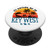 Id Rather Be In Key West Retro Florida Keys Souvenir PopSockets PopGrip Swappable Grip for Phones   Tablets