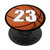 Basketball Number 23 PopSockets Grip and Stand for Phones and Tablets