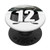Hockey Number 12 PopSockets PopGrip Swappable Grip for Phones   Tablets Hockey Number 12 PopSockets PopGrip Swappable Grip for Phones   Tablets