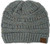 Funky Junque Confetti Knit Beanie - Dove Grey
