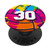30 Volleyball Number Player Design 30 PopSockets Grip and Stand for Phones and Tablets